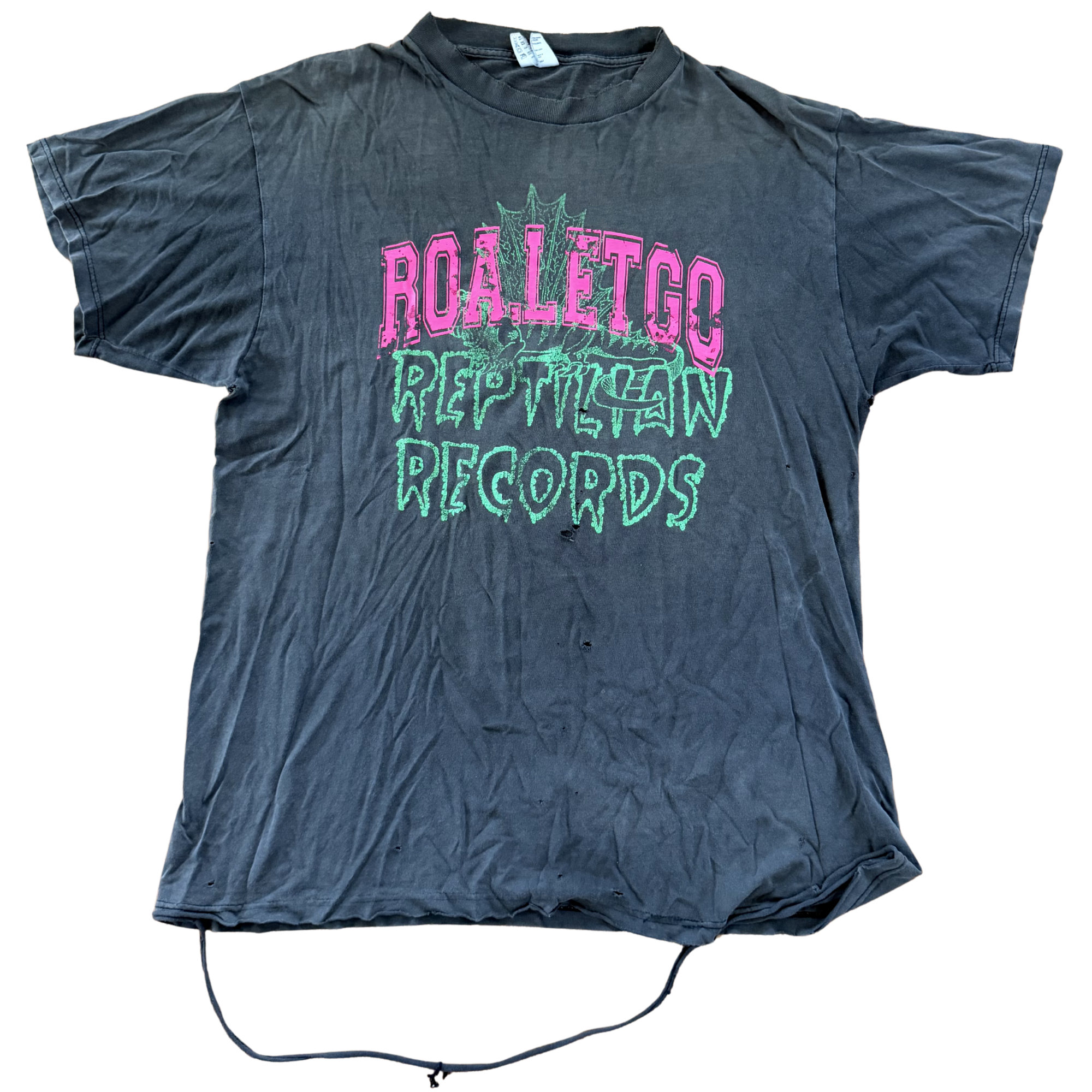 ROA LET.GO ‘Reptilian Records’ Vintage