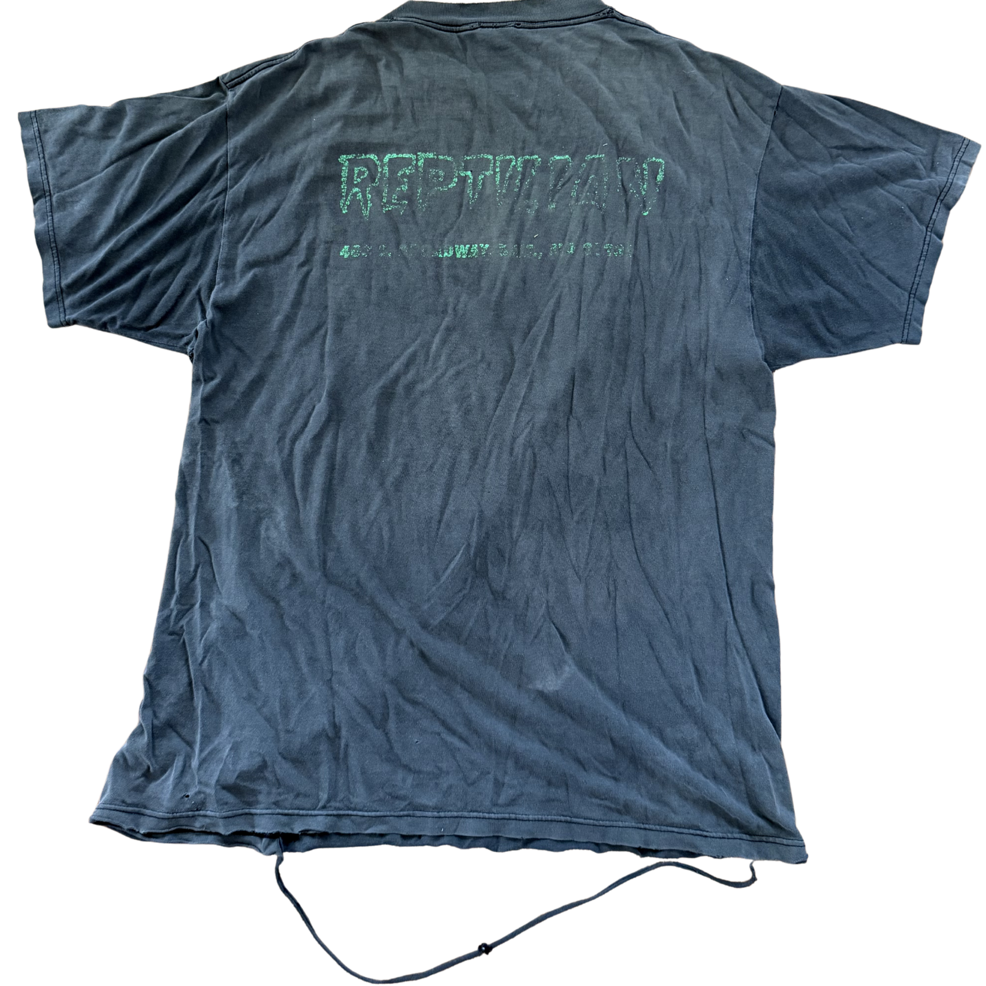 ROA LET.GO ‘Reptilian Records’ Vintage