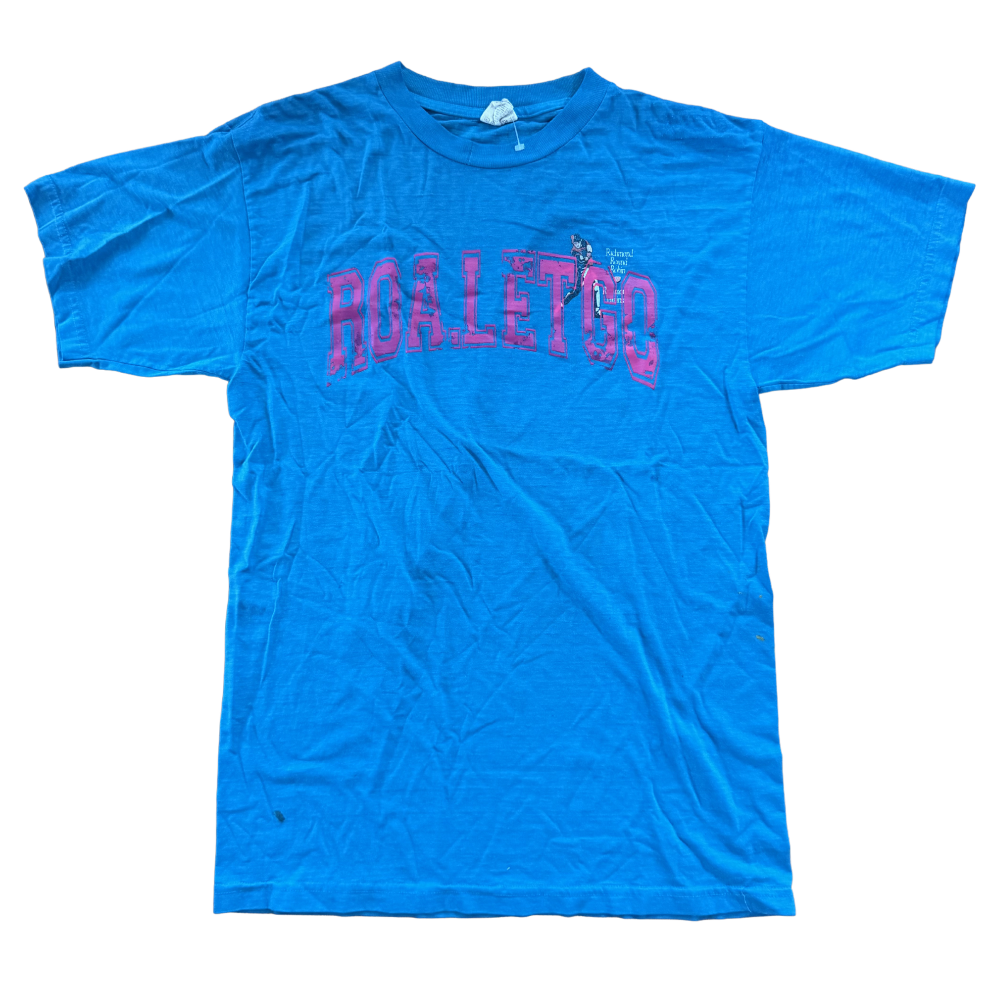ROA LET.GO 'SOFTBALL' VINTAGE TEE