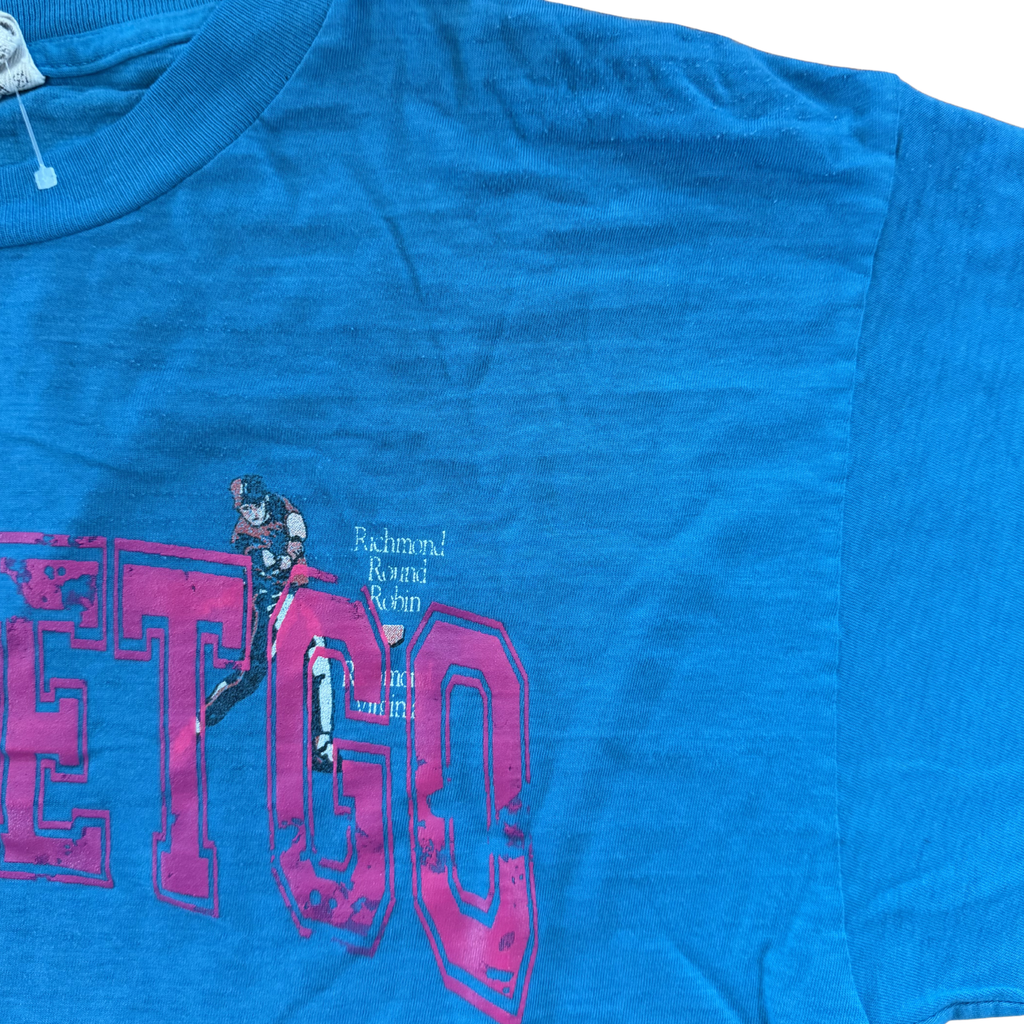ROA LET.GO 'SOFTBALL' VINTAGE TEE