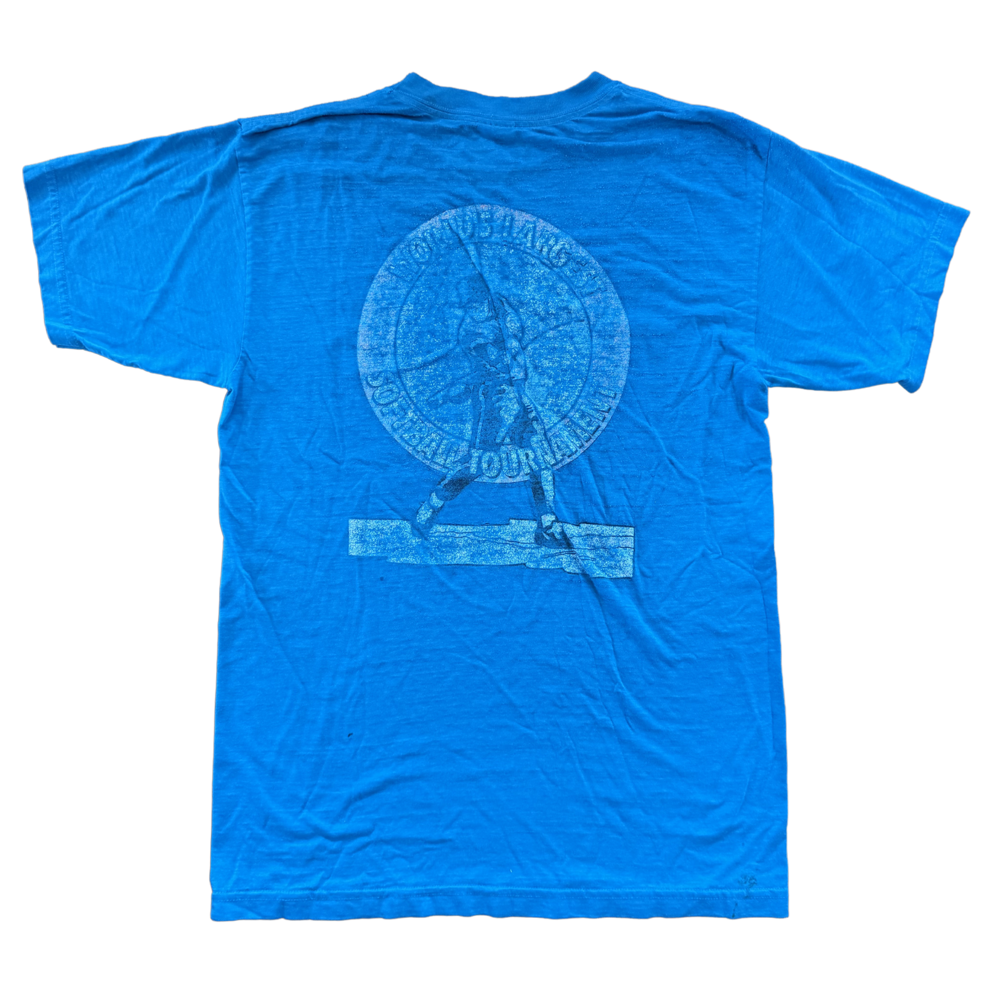 ROA LET.GO 'SOFTBALL' VINTAGE TEE