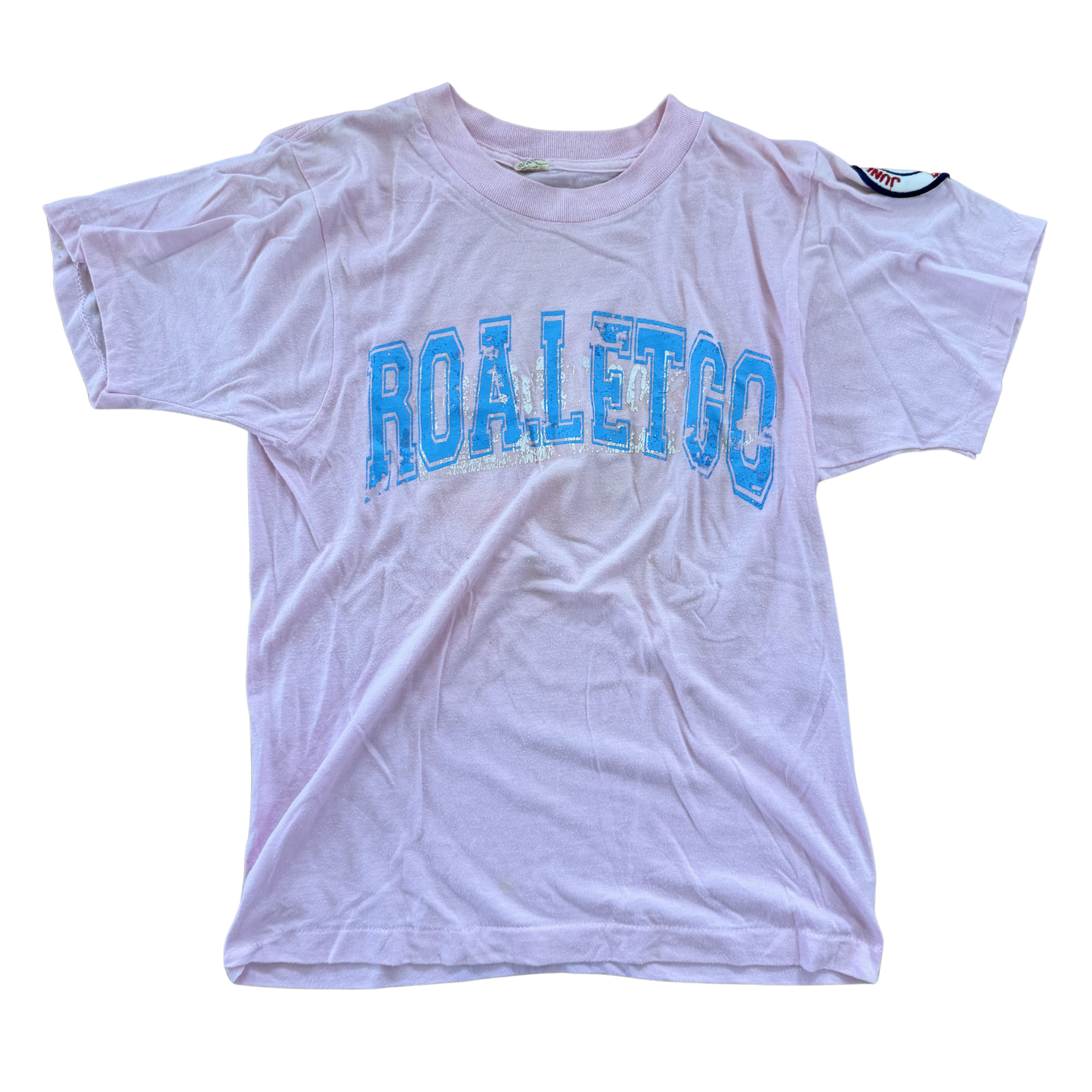 ROA LET.GO 'PINK JUNIOR OLYMPIC' VINTAGE TEE