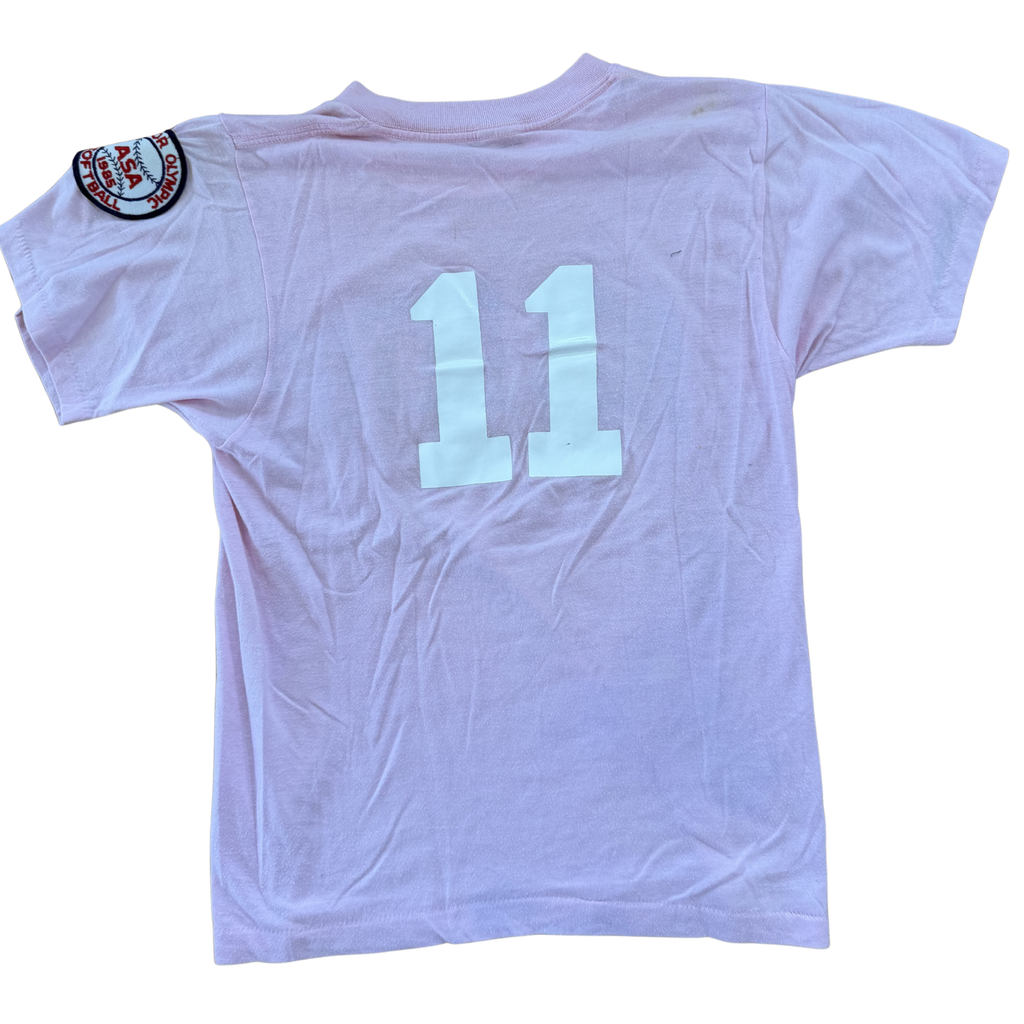 ROA LET.GO 'PINK JUNIOR OLYMPIC' VINTAGE TEE