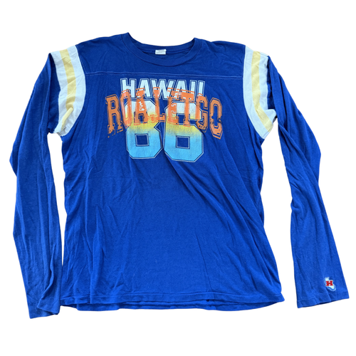 ROA LET.GO 'HAWAII' 80’s VINTAGE L/S TEE