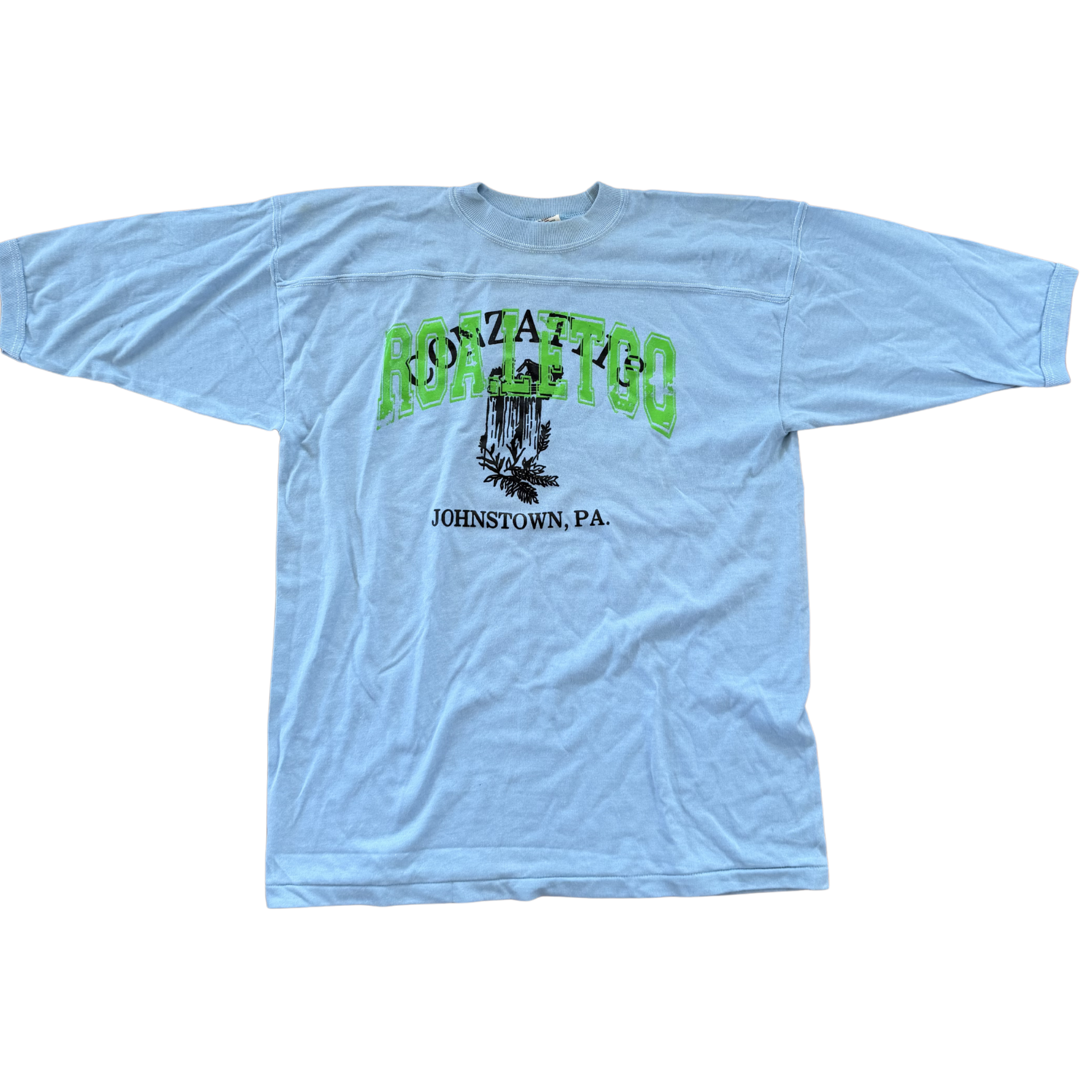 ROA LET.GO 'CONZATTIS' VINTAGE TEE