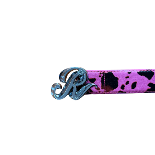 ROA LET.GO RODEO BELT PINK
