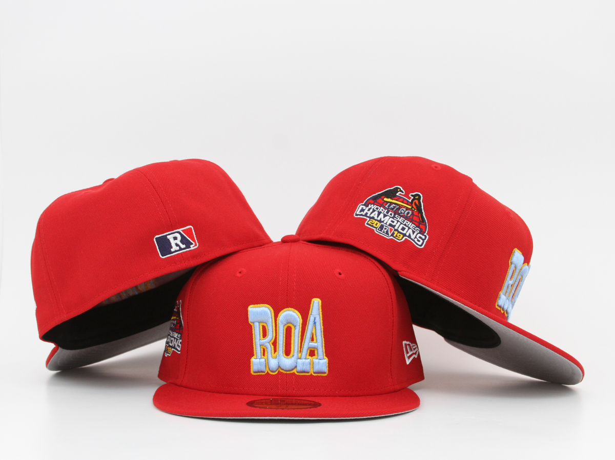 ROA.LETGO x 59Fifty “BRAINFREEZE” Fitted
