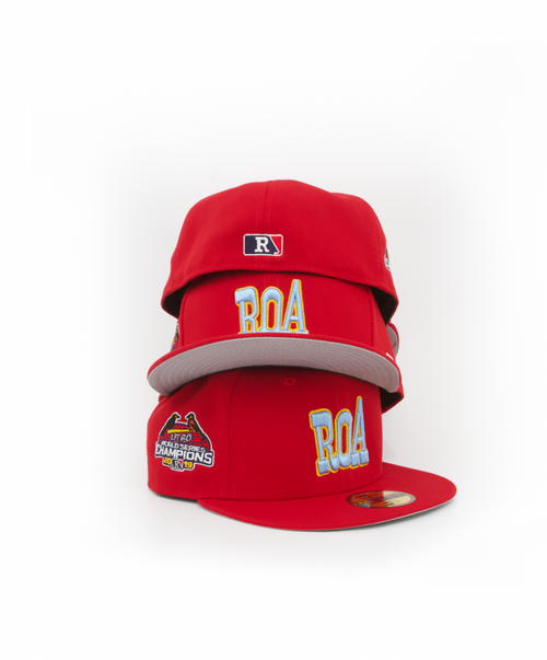 ROA.LETGO x 59Fifty “BRAINFREEZE” Fitted